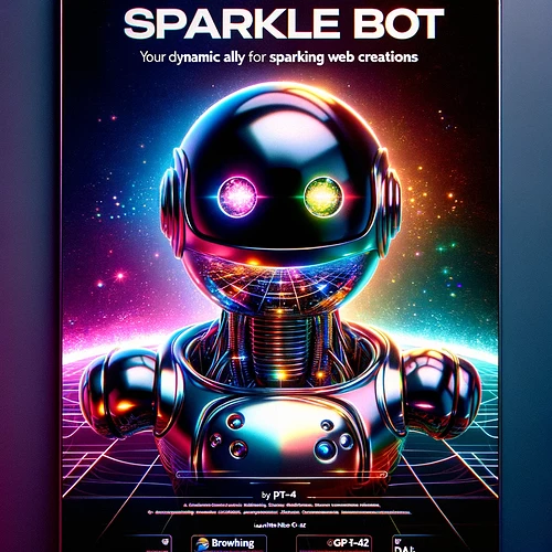 Sparkle Bot Promo